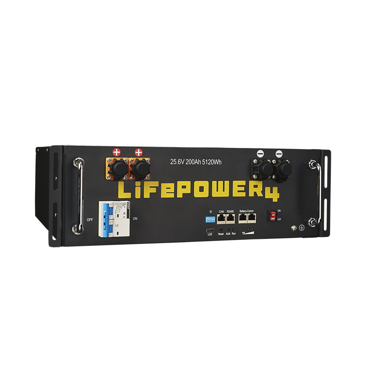 EG4 LifePower4 V2 Lithium Server Rack Battery, 24V, 200Ah - Image 8