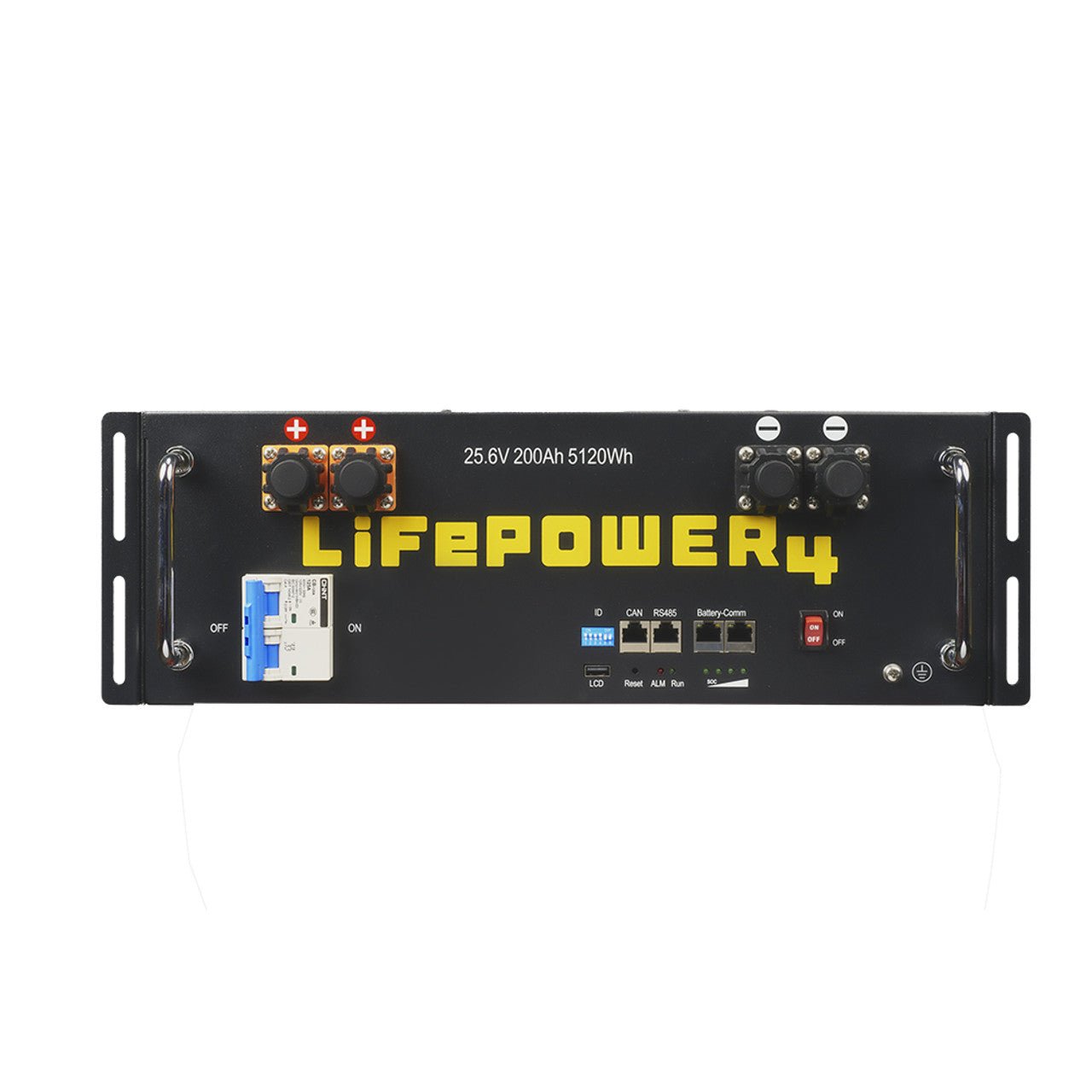 EG4 LifePower4 V2 Lithium Server Rack Battery, 24V, 200Ah
