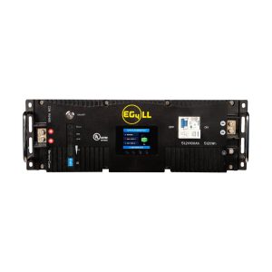 EG4 LL-S LiFePO4 Server Rack Battery, 48V, 100Ah