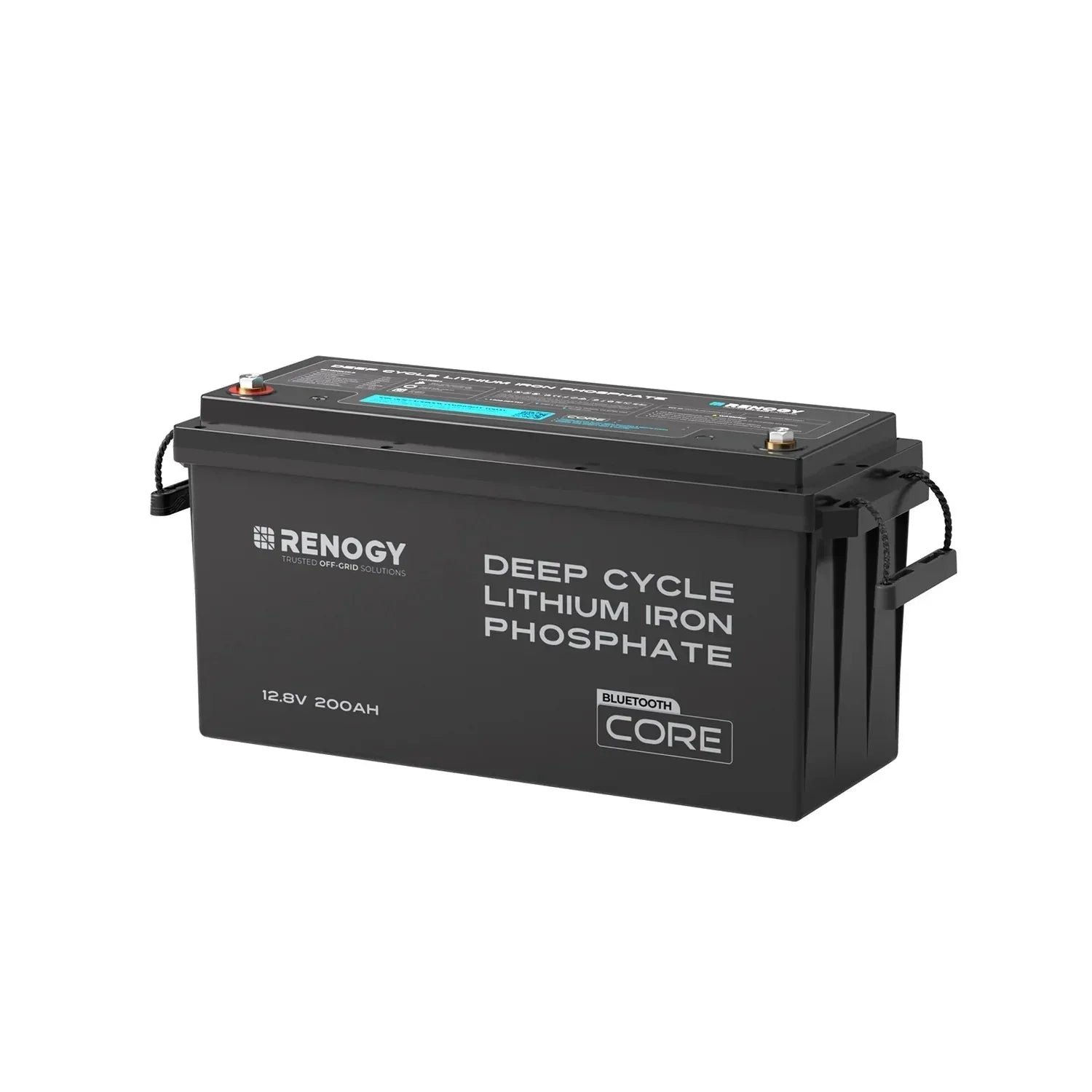Renogy Core LiFePO4 Deep Cycle Battery, 12V, 200Ah, Bluetooth - Image 8