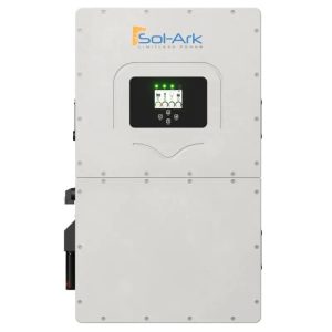 Sol-Ark 30K-3P Pre-Wired Hybrid Inverter System, 120/208V