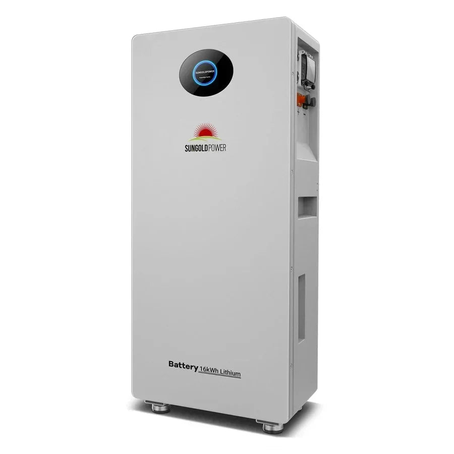 SunGoldPower PowerMax Outdoor Energy Storage Battery, 51.2V, 314Ah
