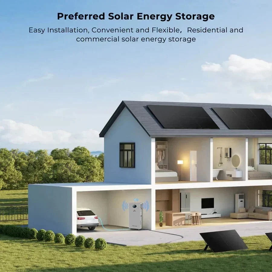 SunGoldPower PowerMax Outdoor Energy Storage Battery, 51.2V, 314Ah - Image 7